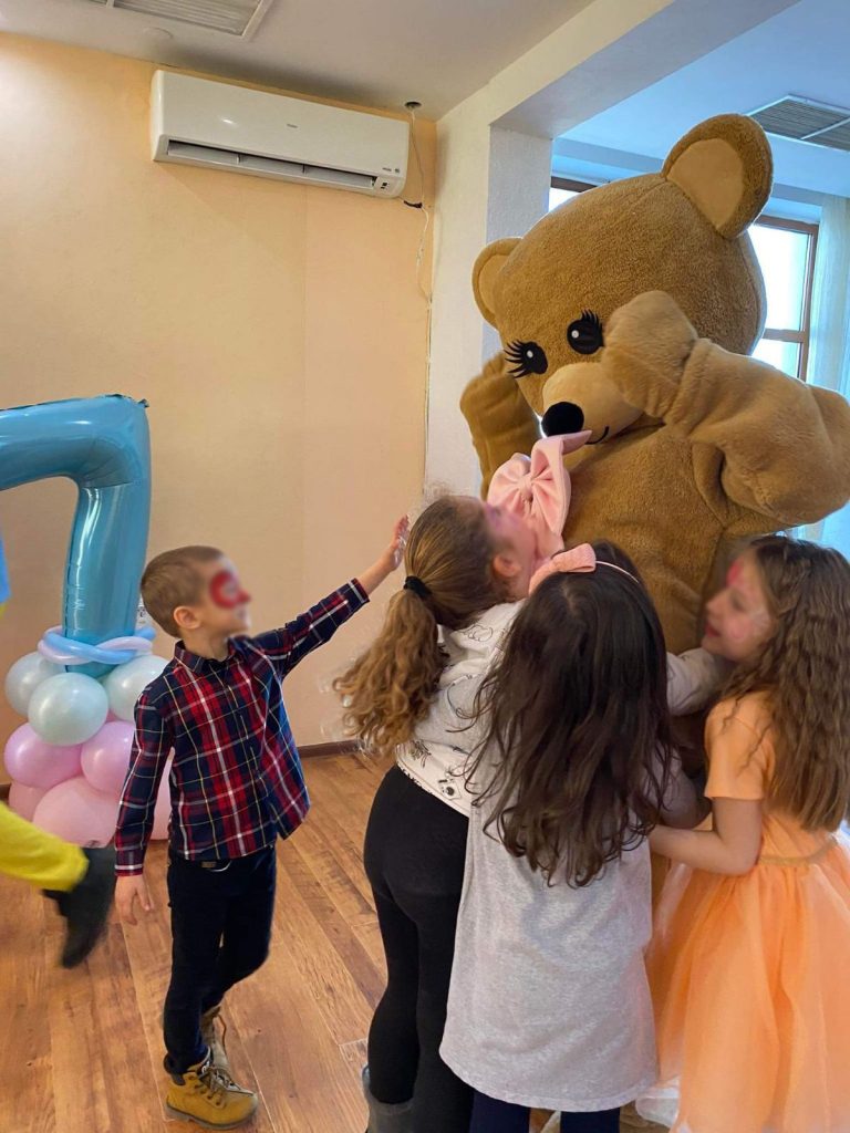 Mascot costumes
